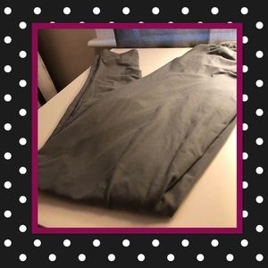 Lularoe SOLID Gray! TC - NWOT
